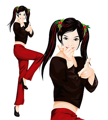 EPS 모델 캐릭터 라이프스타일 계절 여자 패션 포즈 크리스마스 일러스트 한명 사람 손짓 20대 성인 총 크리스마스캐릭터 여자만 여자한명만 성인여자만 청년만 청년여자만 성인한명만 청년여자한명만 성인여자한명만 성인만 일러캐릭터 1 기념일 무기 모션 청년 생활 파일형식 벡터