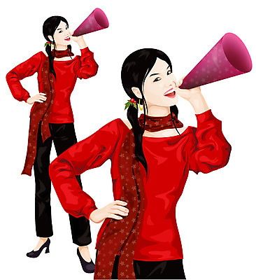 EPS 모델 캐릭터 라이프스타일 계절 여자 패션 포즈 크리스마스 겨울 일러스트 한명 사람 20대 성인 확성기 알림 여자만 여자한명만 성인여자만 청년만 청년여자만 성인한명만 청년여자한명만 성인여자한명만 성인만 일러캐릭터 1 기념일 청년 생활 파일형식 벡터