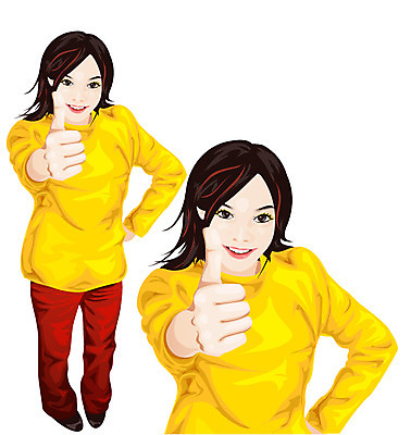 EPS 모델 캐릭터 라이프스타일 계절 여자 패션 포즈 크리스마스 겨울 일러스트 한명 사람 20대 성인 엄지손가락 최고 넘버원 여자만 여자한명만 성인여자만 청년만 청년여자만 성인한명만 청년여자한명만 성인여자한명만 성인만 일러캐릭터 1 기념일 손가락 청년 생활 파일형식 벡터