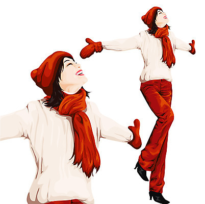 EPS 모델 캐릭터 라이프스타일 계절 여자 패션 포즈 크리스마스 겨울 일러스트 한명 사람 20대 성인 즐거움 외출 여자만 여자한명만 성인여자만 청년만 청년여자만 성인한명만 청년여자한명만 성인여자한명만 성인만 일러캐릭터 1 기념일 감정 청년 생활 파일형식 벡터