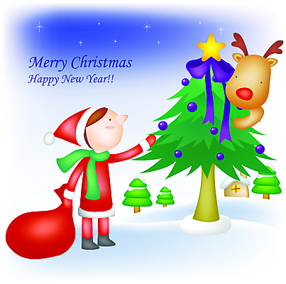 EPS 나무 캐릭터 계절 기념일 초등학생 어린이 크리스마스 겨울 일러스트 산타옷 선물 한명 사람 야외 크리스마스트리 산타클로스 루돌프 눈 야간 크리스마스캐릭터 e-카드 어린이만 일러캐릭터 카드프레임 자연요소 식물 1 학생 옷 날씨 사슴 카드_감사 프레임 이벤트 파일형식 벡터
