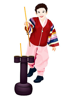 EPS 한국문화 한국전통 전통 사계절 계절 명절 남자 초등학생 어린이 포즈 겨울 일러스트 새해 한명 사람 소년 설날 전통놀이 전통의상 한복 투호 남자만 남자한명만 어린이만 소년만 소년한명만 국내일러스트 1 학생 동양문화 기념일 놀이 한국 파일형식 벡터