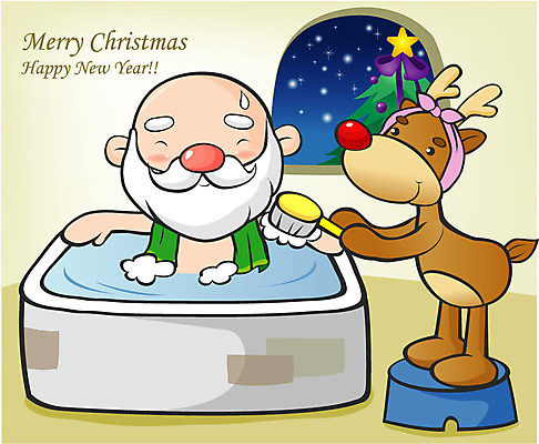 EPS 캐릭터 기념일 할아버지 노년 남자 크리스마스 겨울 일러스트 실내 한명 사람 산타클로스 목욕 루돌프 목욕탕 야간 산타캐릭터 e-카드 때밀이 남자만 남자한명만 성인남자만 성인한명만 성인남자한명만 노인만 성인만 노인남자만 노인남자한명만 일러캐릭터 카드프레임 자연요소 1 계절 사슴 카드_감사 프레임 이벤트 성인 내부 청결 파일형식 벡터
