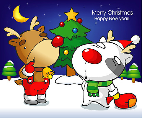EPS 동물 척추동물 캐릭터 육지동물 계절 기념일 크리스마스 겨울 일러스트 포유류 사람없음 야외 크리스마스트리 루돌프 달 눈 개 강아지 야간 크리스마스캐릭터 e-카드 일러캐릭터 카드프레임 자연요소 날씨 사슴 카드_감사 프레임 이벤트 반려동물 파일형식 벡터