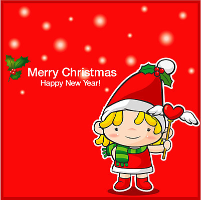 EPS 캐릭터 여자 기념일 초등학생 어린이 크리스마스 겨울 일러스트 요정 선물 한명 사람 산타클로스 산타캐릭터 크리스마스캐릭터 e-카드 여자만 여자한명만 어린이만 소녀만 소녀한명만 일러캐릭터 카드프레임 1 학생 계절 카드_감사 프레임 이벤트 파일형식 벡터