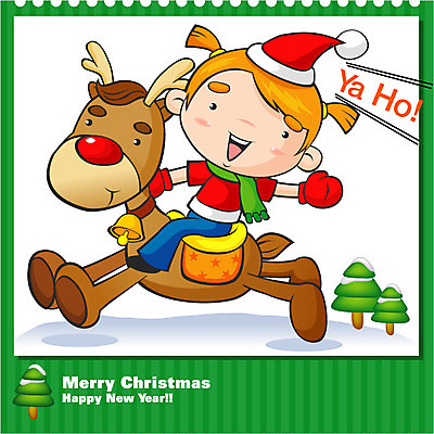 EPS 캐릭터 여자 기념일 초등학생 어린이 크리스마스 겨울 일러스트 선물 한명 사람 소녀 산타클로스 루돌프 산타캐릭터 크리스마스캐릭터 e-카드 여자만 여자한명만 어린이만 소녀만 소녀한명만 일러캐릭터 카드프레임 1 학생 계절 사슴 카드_감사 프레임 이벤트 파일형식 벡터