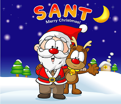 EPS 캐릭터 계절 기념일 할아버지 노년 남자 크리스마스 겨울 일러스트 한명 사람 야외 산타클로스 루돌프 달 야간 산타캐릭터 e-카드 남자만 남자한명만 성인남자만 성인한명만 성인남자한명만 노인만 성인만 노인남자만 노인남자한명만 일러캐릭터 카드프레임 자연요소 1 사슴 카드_감사 프레임 이벤트 성인 파일형식 벡터