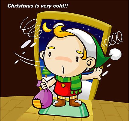 EPS 캐릭터 기념일 초등학생 어린이 크리스마스 겨울 일러스트 선물 한명 사람 산타클로스 추위 눈 보따리 산타캐릭터 크리스마스캐릭터 자루 e-카드 어린이만 일러캐릭터 카드프레임 자연요소 1 학생 계절 날씨 카드_감사 프레임 이벤트 파일형식 벡터