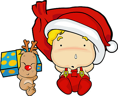 EPS 계절 기념일 남자 초등학생 어린이 크리스마스 겨울 일러스트 선물 한명 사람 소년 공휴일 산타클로스 루돌프 보따리 산타캐릭터 남자만 남자한명만 어린이만 소년만 소년한명만 일러캐릭터 캐릭터 1 학생 사슴 이벤트 파일형식 벡터
