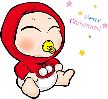 EPS 캐릭터 계절 기념일 크리스마스 겨울 일러스트 한명 사람 공휴일 산타클로스 아기 아기만 일러캐릭터 1 이벤트 파일형식 벡터