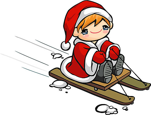 EPS 계절 기념일 남자 초등학생 어린이 크리스마스 겨울 일러스트 산타옷 한명 사람 소년 산타클로스 눈 썰매 남자만 남자한명만 어린이만 소년만 소년한명만 국내일러스트 자연요소 1 학생 옷 날씨 이벤트 파일형식 벡터