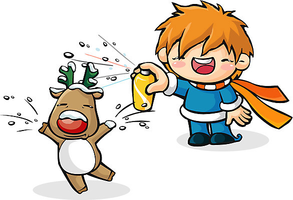 EPS 동물 계절 기념일 남자 초등학생 어린이 크리스마스 겨울 일러스트 사슴 한명 사람 소년 목도리 루돌프 눈 스프레이 남자만 남자한명만 어린이만 소년만 소년한명만 국내일러스트 자연요소 1 학생 잡화 포유류 날씨 이벤트 파일형식 벡터