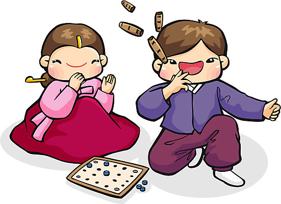 EPS 캐릭터 한국문화 한국전통 전통 여자 명절 남자 일러스트 전통캐릭터 새해 사람 성인 두명 라이프 설날 전통놀이 윷놀이 전통의상 한복 윷판 성인만 일러캐릭터 동양문화 기념일 놀이 한국 생활 파일형식 벡터