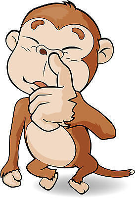 EPS 동물 척추동물 캐릭터 육지동물 동물캐릭터 일러스트 포유류 손가락 애니멀프린트 사람없음 원숭이 원숭이캐릭터 콧구멍 일러캐릭터 손 신체부위 파일형식 벡터