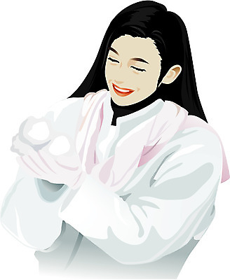 EPS 라이프스타일 사계절 계절 여자 겨울 일러스트 자연 한명 미소 사람 20대 성인 눈 눈송이 눈덩이 일생 함박눈 여자만 여자한명만 성인여자만 청년만 청년여자만 성인한명만 청년여자한명만 성인여자한명만 성인만 국내일러스트 자연요소 1 날씨 눈_날씨 표정 청년 생활 생태계 파일형식 벡터