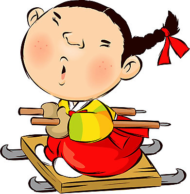 EPS 캐릭터 한국문화 한국전통 계절 여자 초등학생 어린이 겨울 일러스트 전통캐릭터 새해 한명 사람 소녀 전통놀이 썰매 썰매타기 여자만 여자한명만 어린이만 소녀만 소녀한명만 국내일러스트 일러캐릭터 1 학생 동양문화 전통 놀이 한국 파일형식 벡터