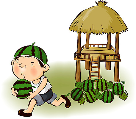 EPS 캐릭터 사계절 계절 남자 어린이 일러스트 자연 여름음식 수박 한명 사람 소년 야외 10대 여름 서리 원두막 수박밭 수박서리 남자만 남자한명만 십대만 십대남자만 십대남자한명만 제철음식 제철과일 국내일러스트 일러캐릭터 1 음식 밭 과일 청소년 생태계 제철 파일형식 벡터 여름_계절