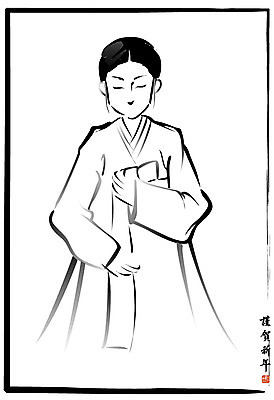 EPS 클립아트 한국전통 전통 여자 명절 겨울 일러스트 새해 한명 사람 20대 성인 설날 인사 절 전통의상 한복 세배 민속 정통 여자만 여자한명만 성인여자만 청년만 청년여자만 성인한명만 청년여자한명만 성인여자한명만 성인만 국내일러스트 1 계절 기념일 한국 청년 예절 절_인사 파일형식 벡터