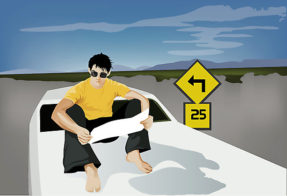 EPS 라이프스타일 웰빙 남자 산업 일러스트 비즈니스 자동차 간판 한명 사람 20대 성인 표지판 좌회전 남자만 남자한명만 성인남자만 청년만 청년남자만 청년남자한명만 성인한명만 성인남자한명만 성인만 국내일러스트 1 육상교통 알림판 청년 생활 운전 파일형식 벡터