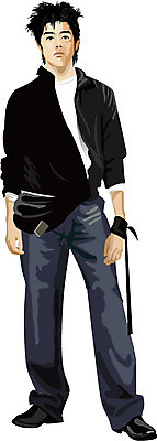 EPS 모델 라이프스타일 응시 남자 아시아 포즈 일러스트 한국 한명 사람 소년 20대 성인 남자만 남자한명만 성인남자만 청년만 청년남자만 청년남자한명만 성인한명만 성인남자한명만 성인만 국내일러스트 1 시선 나라 어린이 청년 생활 파일형식 벡터