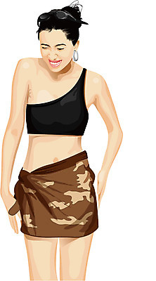 EPS 모델 라이프스타일 웰빙 여자 수영복 아시아 여행 포즈 일러스트 휴가 한국 한명 사람 20대 성인 여름휴가 바캉스 섹시 귀여움 노출 여자만 여자한명만 성인여자만 청년만 청년여자만 성인한명만 청년여자한명만 성인여자한명만 성인만 국내일러스트 1 옷 나라 컨셉 청년 생활 파일형식 벡터 여름_계절