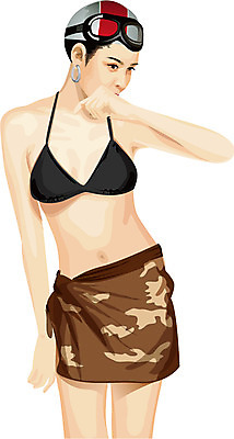EPS 모델 라이프스타일 웰빙 여자 수영복 아시아 여행 포즈 일러스트 휴가 한국 한명 사람 20대 성인 여름휴가 바캉스 섹시 귀여움 노출 여자만 여자한명만 성인여자만 청년만 청년여자만 성인한명만 청년여자한명만 성인여자한명만 성인만 국내일러스트 1 옷 나라 컨셉 청년 생활 파일형식 벡터 여름_계절