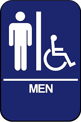EPS 클립아트 문자 기호 남자 상징 일러스트 사람없음 표지판 장애인 심볼 화장실 남자화장실 남자만 국내일러스트 알림판 사람 장애 파일형식 벡터