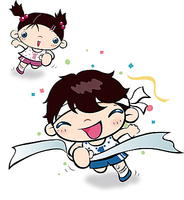 EPS 캐릭터 여자 어린이교육 교육 남자 어린이 일러스트 학교 교육캐릭터 사람 소녀 소년 두명 라이프 달리기 운동 스쿨라이프 육상스포츠 체육대회 어린이만 일러캐릭터 라이프스타일 스포츠 모션 건강 생활 체육 대회 파일형식 벡터