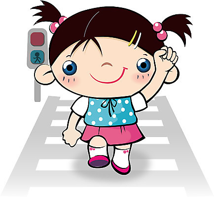 EPS 직업 캐릭터 학생 여자 초등학생 어린이 일러스트 학교 교통시설 한명 사람 소녀 라이프 스쿨라이프 횡단보도 신호등 스쿨존 여자만 여자한명만 어린이만 소녀만 소녀한명만 일러캐릭터 1 라이프스타일 교육 교통 생활 보행로 시설 파일형식 벡터