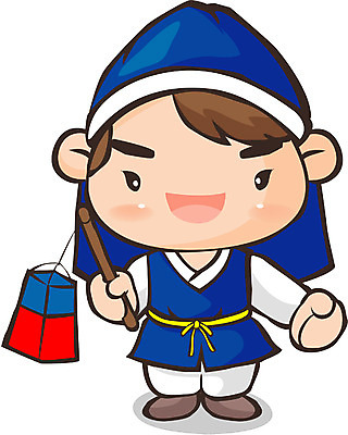 EPS 한국전통 명절 남자 초등학생 어린이 일러스트 전통캐릭터 새해 한명 사람 소년 설날 새해인사 전통의상 한복 청사초롱 남자만 남자한명만 어린이만 소년만 소년한명만 일러캐릭터 캐릭터 1 학생 전통 기념일 한국 인사 초롱 파일형식 벡터