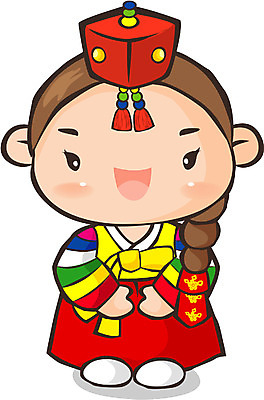 EPS 한국전통 여자 명절 초등학생 어린이 일러스트 전통캐릭터 새해 한명 사람 소녀 설날 새해인사 전통의상 한복 여자만 여자한명만 어린이만 소녀만 소녀한명만 일러캐릭터 캐릭터 1 학생 전통 기념일 한국 인사 파일형식 벡터