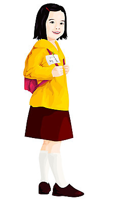 EPS 학생 여학생 여자 어린이교육 교육 교복 초등학생 어린이 유니폼 가방 일러스트 초등학교 한명 사람 소녀 스쿨라이프 이름표 입학 시작 신입생 여자만 여자한명만 어린이만 소녀만 소녀한명만 국내일러스트 1 라이프스타일 잡화 옷 학교 파일형식 벡터
