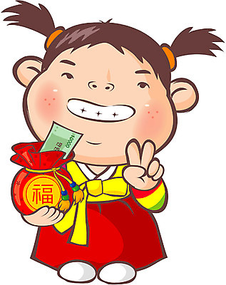 EPS 한국전통 여자 명절 초등학생 어린이 일러스트 전통캐릭터 새해 복주머니 한명 사람 소녀 설날 한복 세뱃돈 여자만 여자한명만 어린이만 소녀만 소녀한명만 국내일러스트 일러캐릭터 캐릭터 1 학생 전통 기념일 전통소품 한국 전통의상 파일형식 벡터