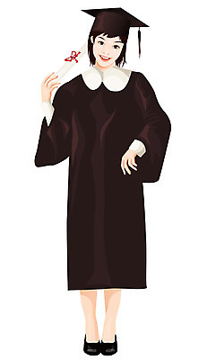 EPS 학생 라이프스타일 여자 교육 일러스트 학사모 졸업 졸업생 한명 사람 20대 성인 스쿨라이프 졸업가운 졸업장 여자만 여자한명만 성인여자만 청년만 청년여자만 성인한명만 청년여자한명만 성인여자한명만 성인만 국내일러스트 모자_잡화 1 학교 청년 생활 가운 파일형식 벡터