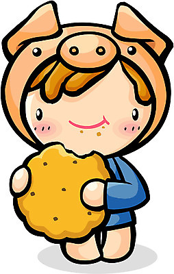 EPS 동물 캐릭터 초등학생 어린이 일러스트 상상 새해 한명 사람 소년 십이지신 운세 돼지띠 돼지 십이지신캐릭터 돼지해 남자만 남자한명만 어린이만 소년만 소년한명만 일러캐릭터 1 학생 남자 포유류 한자 파일형식 벡터