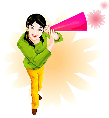 EPS 라이프스타일 계절 여자 일러스트 안내 한명 사람 이벤트 20대 성인 확성기 봄 알림 여자만 여자한명만 성인여자만 청년만 청년여자만 성인한명만 청년여자한명만 성인여자한명만 성인만 소식_알림 국내일러스트 1 컨셉 청년 생활 파일형식 벡터