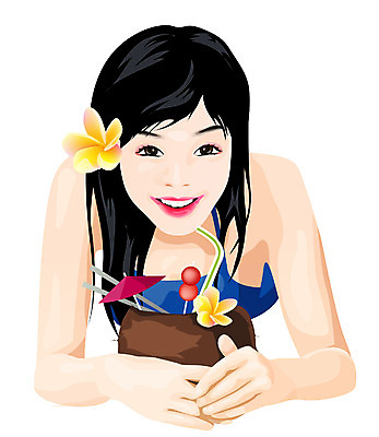 EPS 모델 라이프스타일 사계절 계절 여자 패션 꽃 음료 여행 일러스트 휴가 한명 사람 20대 성인 여름 여름휴가 바캉스 휴양지 코코넛 여자만 여자한명만 성인여자만 청년만 청년여자만 성인한명만 청년여자한명만 성인여자한명만 성인만 국내일러스트 식물 1 과일 청년 생활 장소 파일형식 벡터 여름_계절