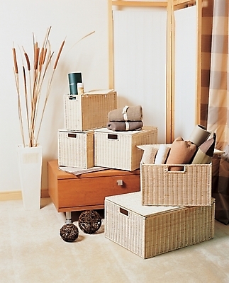 포토 JPG 웰빙 가구 생활용품 쿠션 실내 갈대 사람없음 장식 인테리어 상자 바구니 꽃병 오브젝트 서랍장 수납상자 정리함 국내포토 식물 디자인 꽃 내부 파일형식