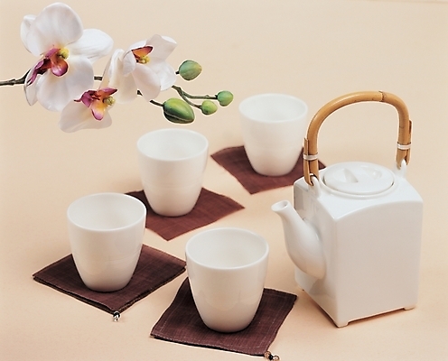 포토 JPG 웰빙 꽃 생활용품 술잔 주전자 주방용품 잔 실내 사람없음 장식 컵 인테리어 도자기 찻잔 컵받침 오브젝트 술상 술주전자 국내포토 식물 식기 디자인 내부 받침대 파일형식