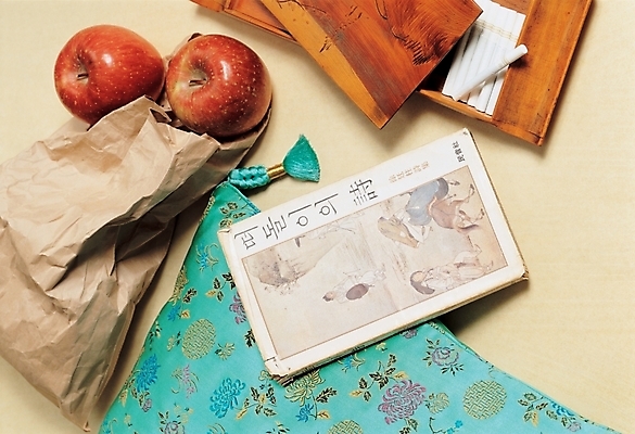 포토 JPG 과일 문구용품 담배 실내 방석 사람없음 간행물 책 종이봉투 사과 오브젝트 담배케이스 국내포토 봉투 내부 파일형식