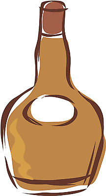 EPS 음식 일러스트 술병 주류 사람없음 양주 양주병 국내일러스트 음료 병_용기 파일형식 벡터