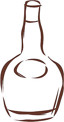 EPS 음식 일러스트 술병 주류 사람없음 양주 양주병 국내일러스트 음료 병_용기 파일형식 벡터