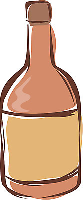 EPS 음식 일러스트 술병 사람없음 양주 양주병 국내일러스트 병_용기 주류 파일형식 벡터
