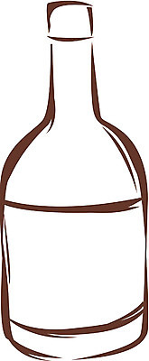 EPS 음식 일러스트 술병 사람없음 양주 양주병 국내일러스트 병_용기 주류 파일형식 벡터