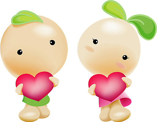 EPS 식물 캐릭터 사계절 계절 일러스트 자연 사랑 씨앗 새싹 봄 분위기 새싹캐릭터 씨앗캐릭터 소식_알림 일러캐릭터 감정 컨셉 생태계 식물캐릭터 파일형식 벡터