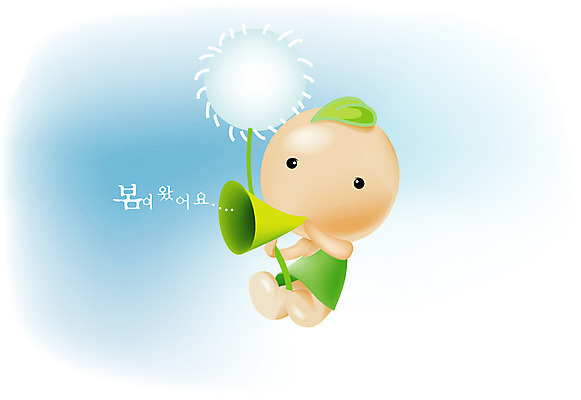 EPS 식물 캐릭터 사계절 계절 일러스트 자연 씨앗 새싹 확성기 봄 분위기 민들레 알림 새싹캐릭터 씨앗캐릭터 소식_알림 일러캐릭터 꽃 컨셉 생태계 식물캐릭터 파일형식 벡터