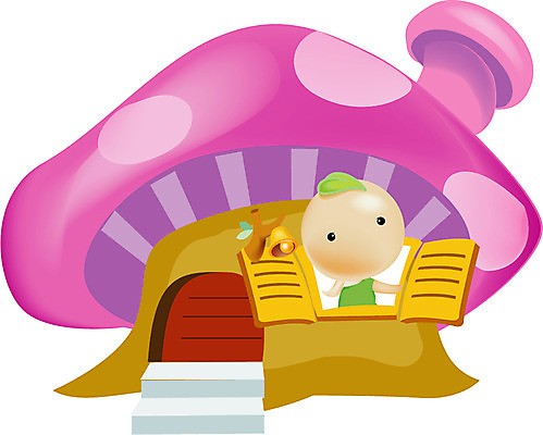 EPS 식물 캐릭터 사계절 계절 일러스트 창문 자연 주택 씨앗 새싹 봄 종 분위기 버섯집 새싹캐릭터 씨앗캐릭터 소식_알림 일러캐릭터 컨셉 건물 생태계 식물캐릭터 파일형식 벡터