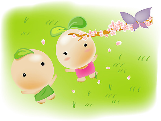 EPS 식물 캐릭터 사계절 계절 백그라운드 일러스트 자연 휴식 씨앗 잔디 야외 하이앵글 눕기 새싹 봄 분위기 새싹캐릭터 씨앗캐릭터 소식_알림 일러캐릭터 뷰포인트 컨셉 모션 생태계 식물캐릭터 파일형식 벡터