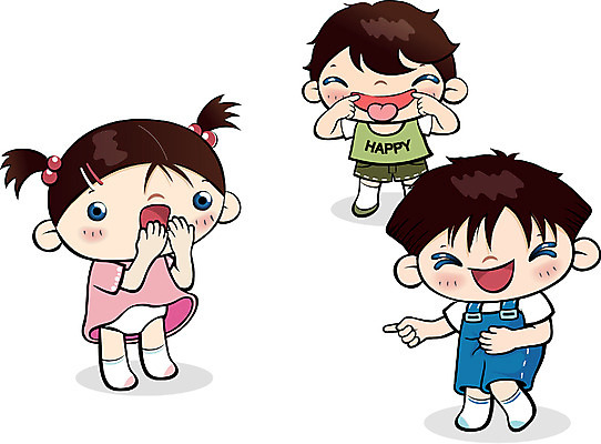 EPS 직업 캐릭터 학생 여자 남자 초등학생 어린이 일러스트 장난 학교 웃음 사람 소녀 소년 라이프 세명 스쿨라이프 메롱 비웃음 놀림 약올리다 어린이만 일러캐릭터 라이프스타일 교육 모션 표정 생활 파일형식 벡터