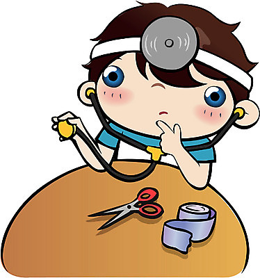 EPS 캐릭터 남자 어린이 일러스트 의학 학교 청진기 탁자 가위 한명 사람 소년 라이프 치료 스쿨라이프 진료 의사 책상 붕대 병원놀이 남자만 남자한명만 어린이만 소년만 소년한명만 일러캐릭터 1 라이프스타일 교육 가구 의료기기 놀이 문구용품 생활 의료진 파일형식 벡터